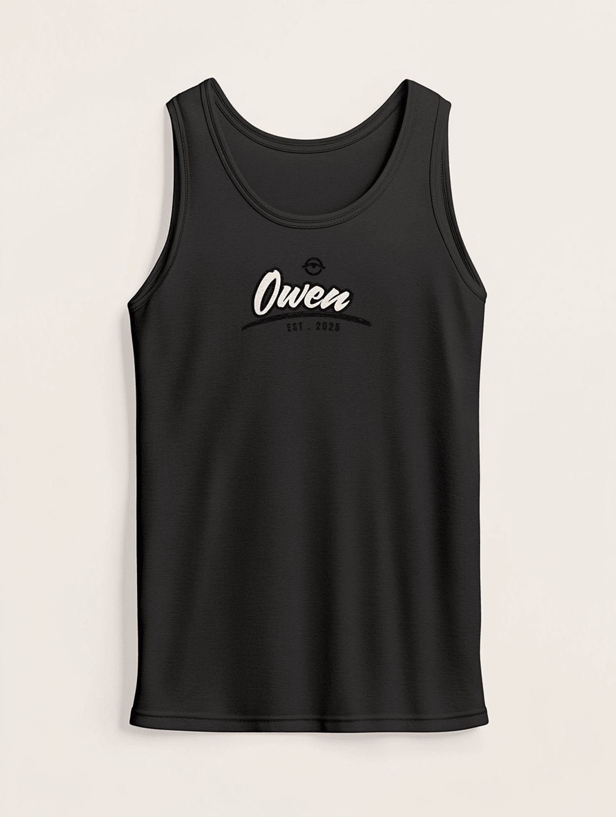 Personalized OWEN Vintage Tank Top