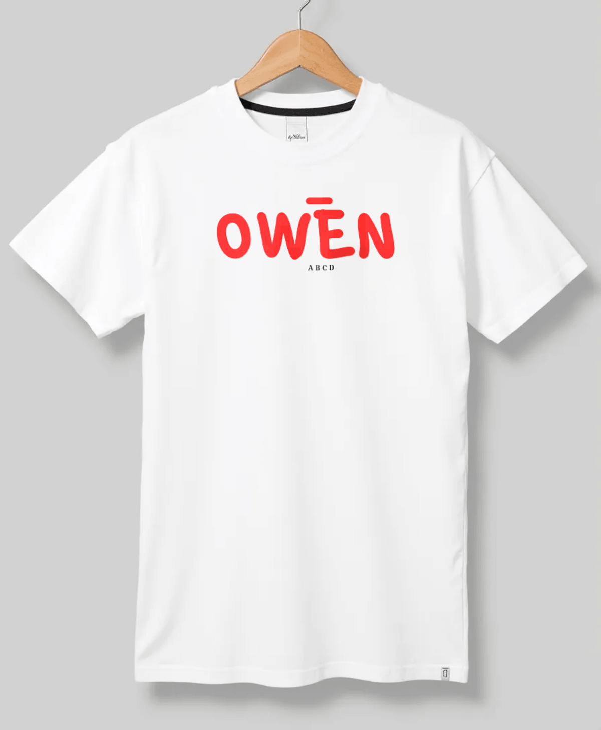 Personalized OWEN T-Shirt