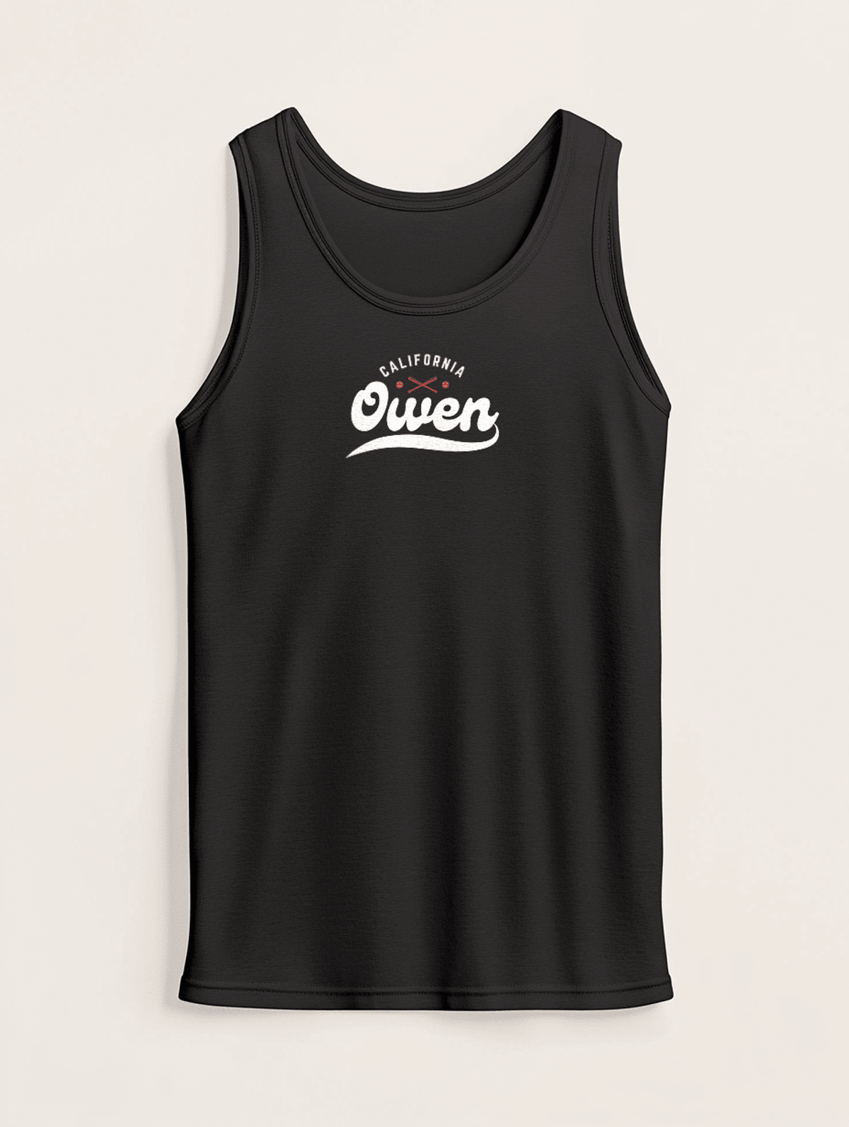 Personalized OWEN Tank Top