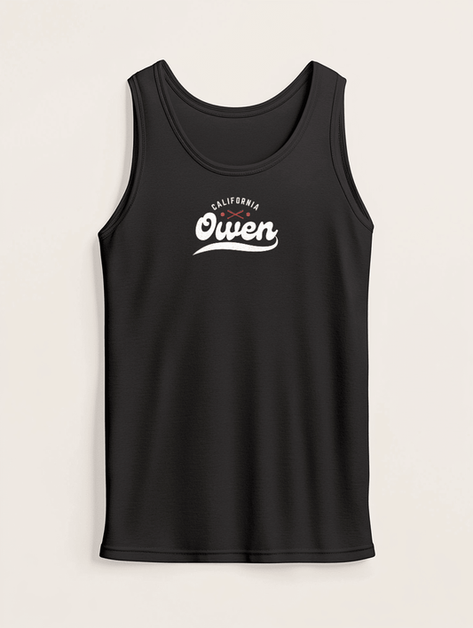 Personalized OWEN Tank Top