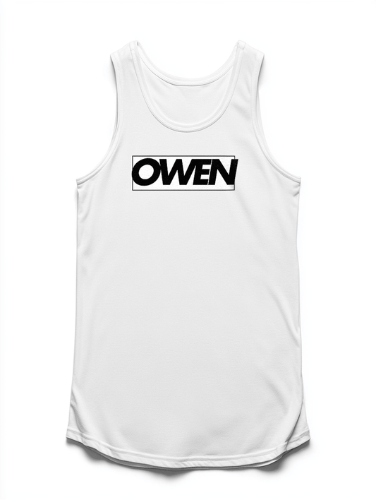 Personalized OWEN Minimalist Tank