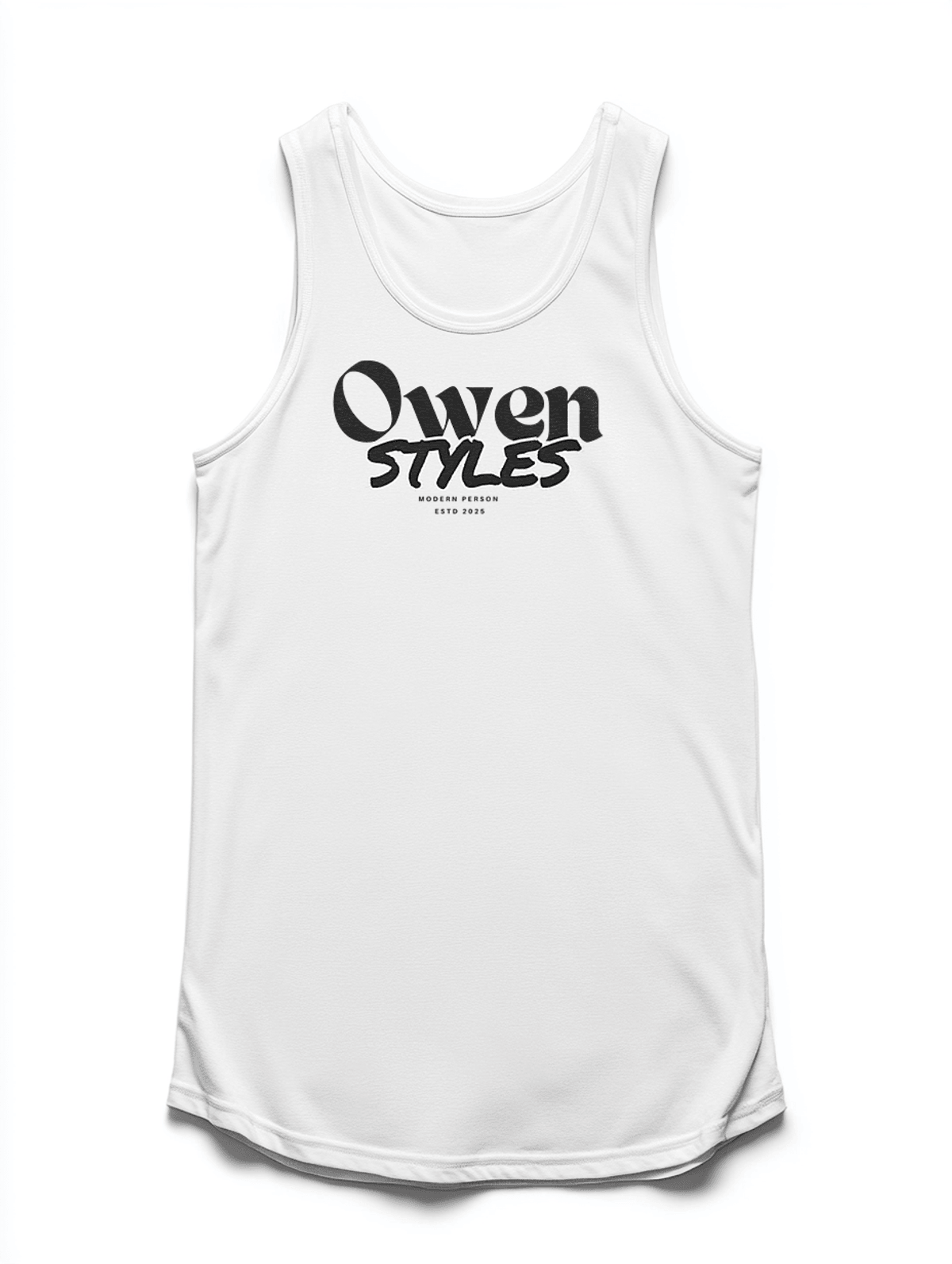 Personalized OWEN Modern Tank Top