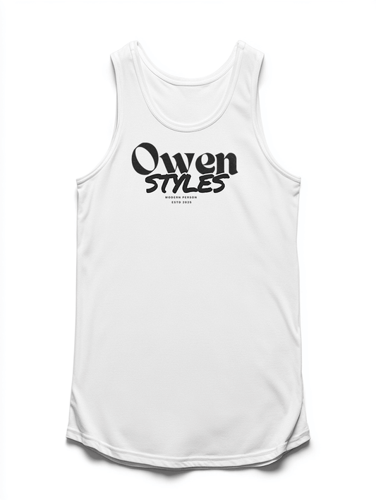 Personalized OWEN Modern Tank Top