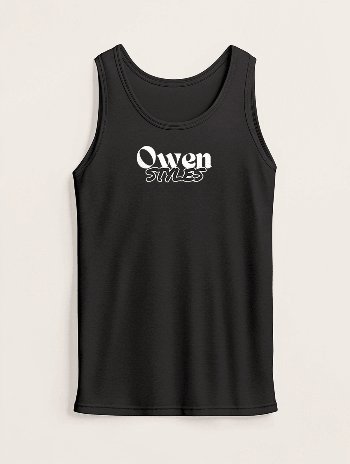 Personalized OWEN Tank Top