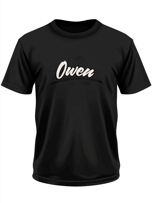 Personalized OWEN T-Shirt