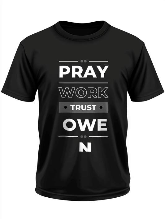 Personalized OWEN Motivational T-Shirt