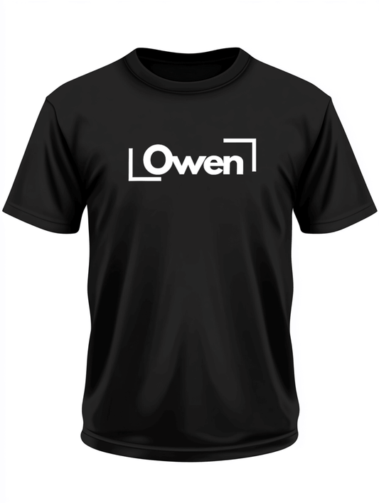 Personalized OWEN T-Shirt