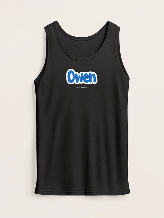 Personalized OWEN Tank Top