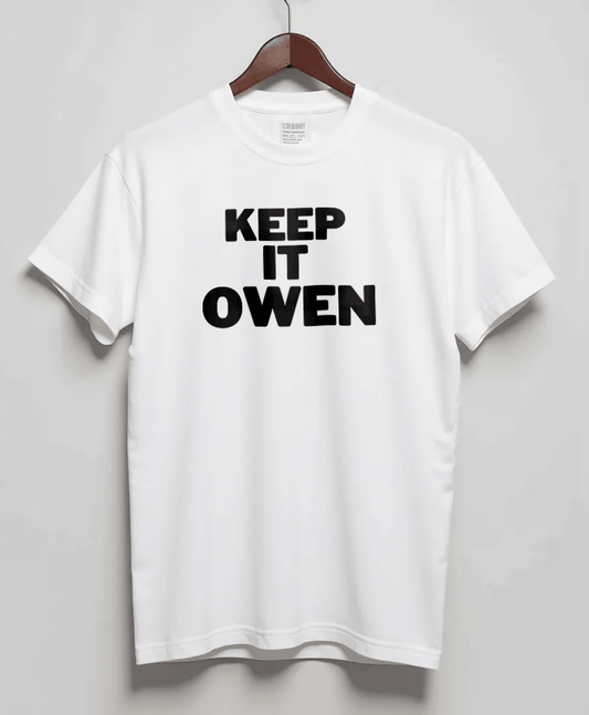 Personalized OWEN T-Shirt