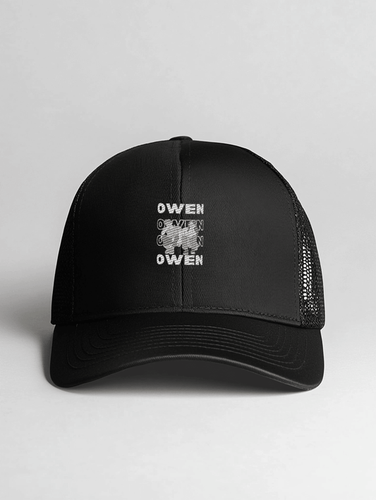 Personalized OWEN Trucker Hat