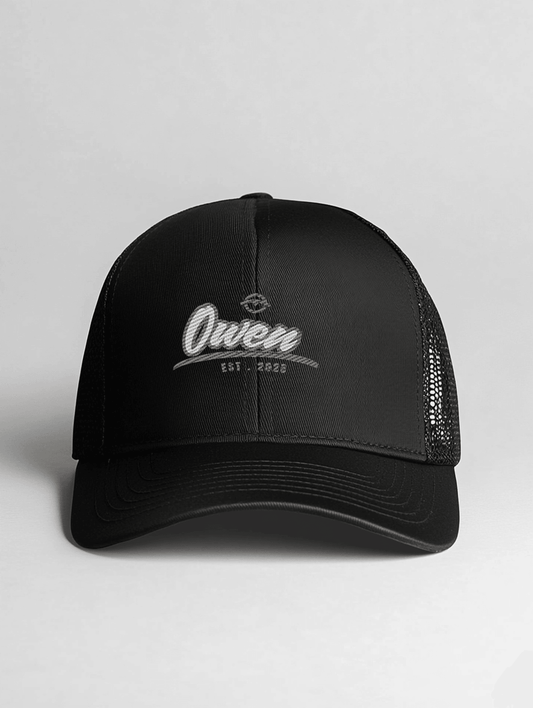 Personalized OWEN Trucker Cap
