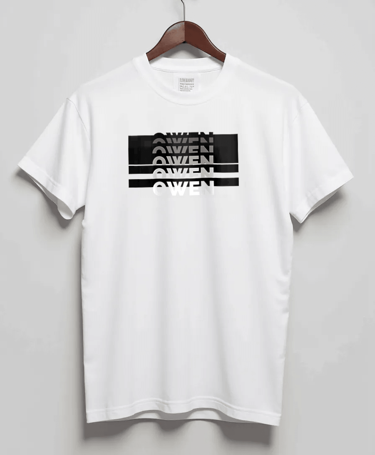 Personalized OWEN Modern T-shirt