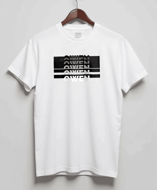 Personalized OWEN Modern T-shirt