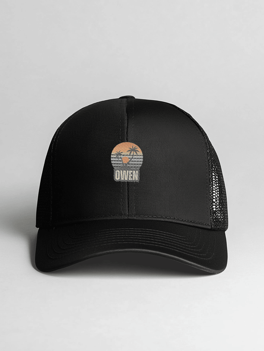 Personalized OWEN Trucker Hat