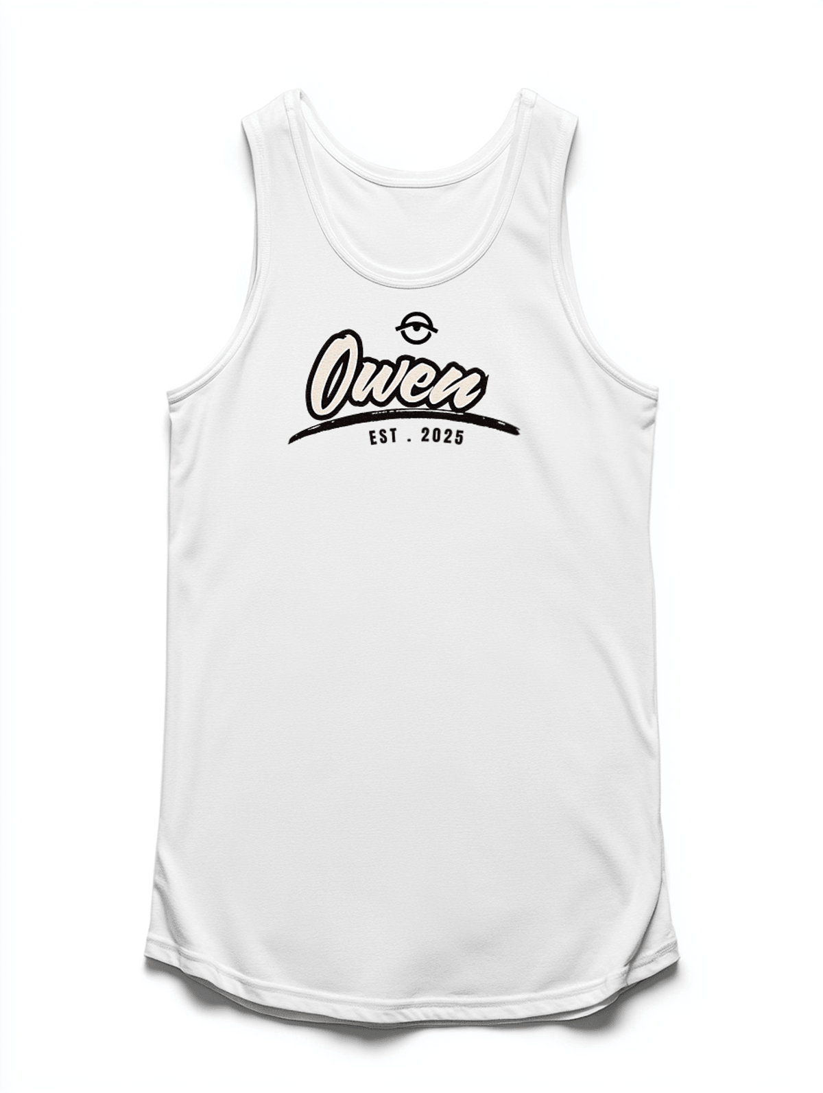 Personalized OWEN Tank Top