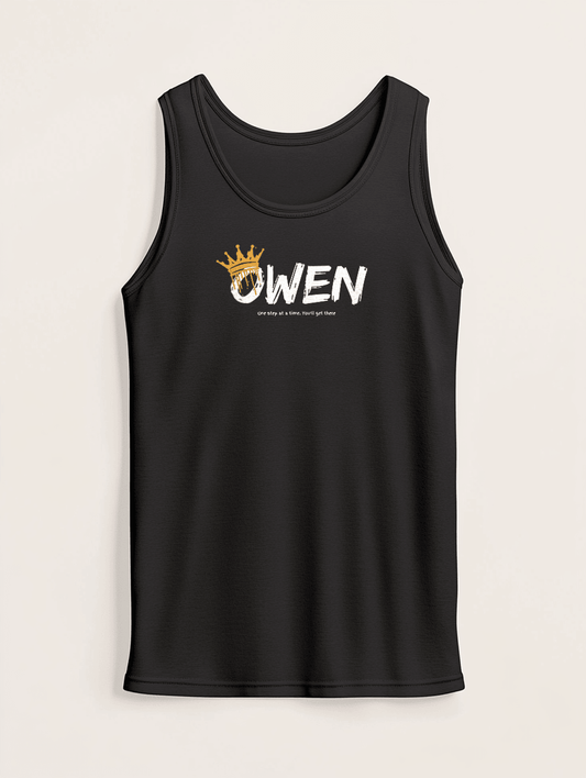 Personalized OWEN Workout Tank Top