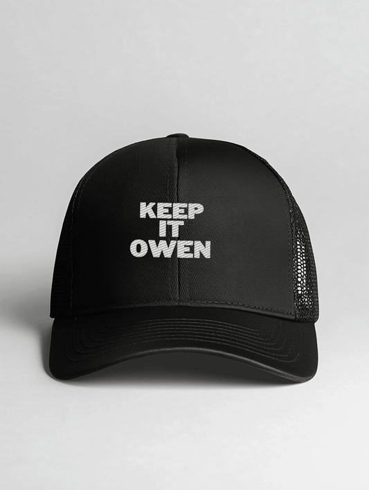 Personalized OWEN Trucker Cap