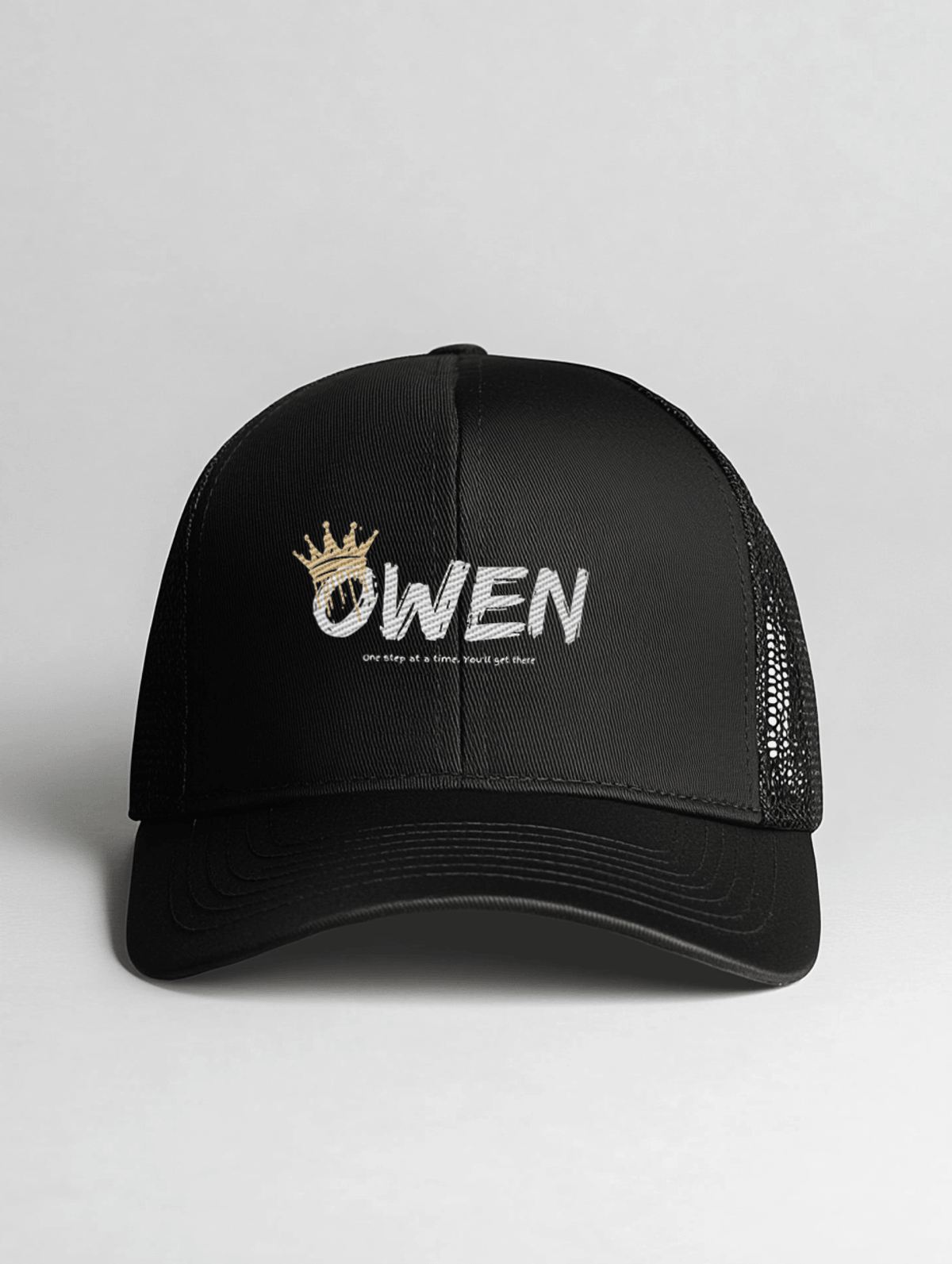 Personalized OWEN Trucker Hat