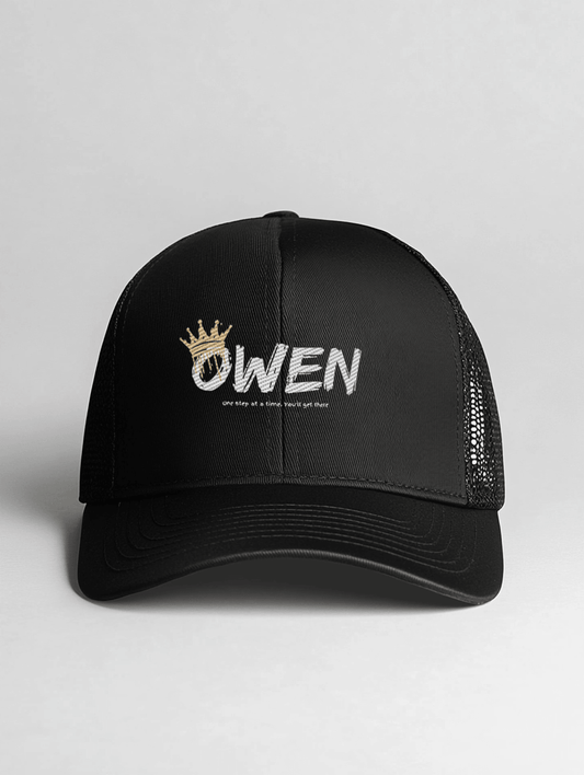 Personalized OWEN Trucker Hat