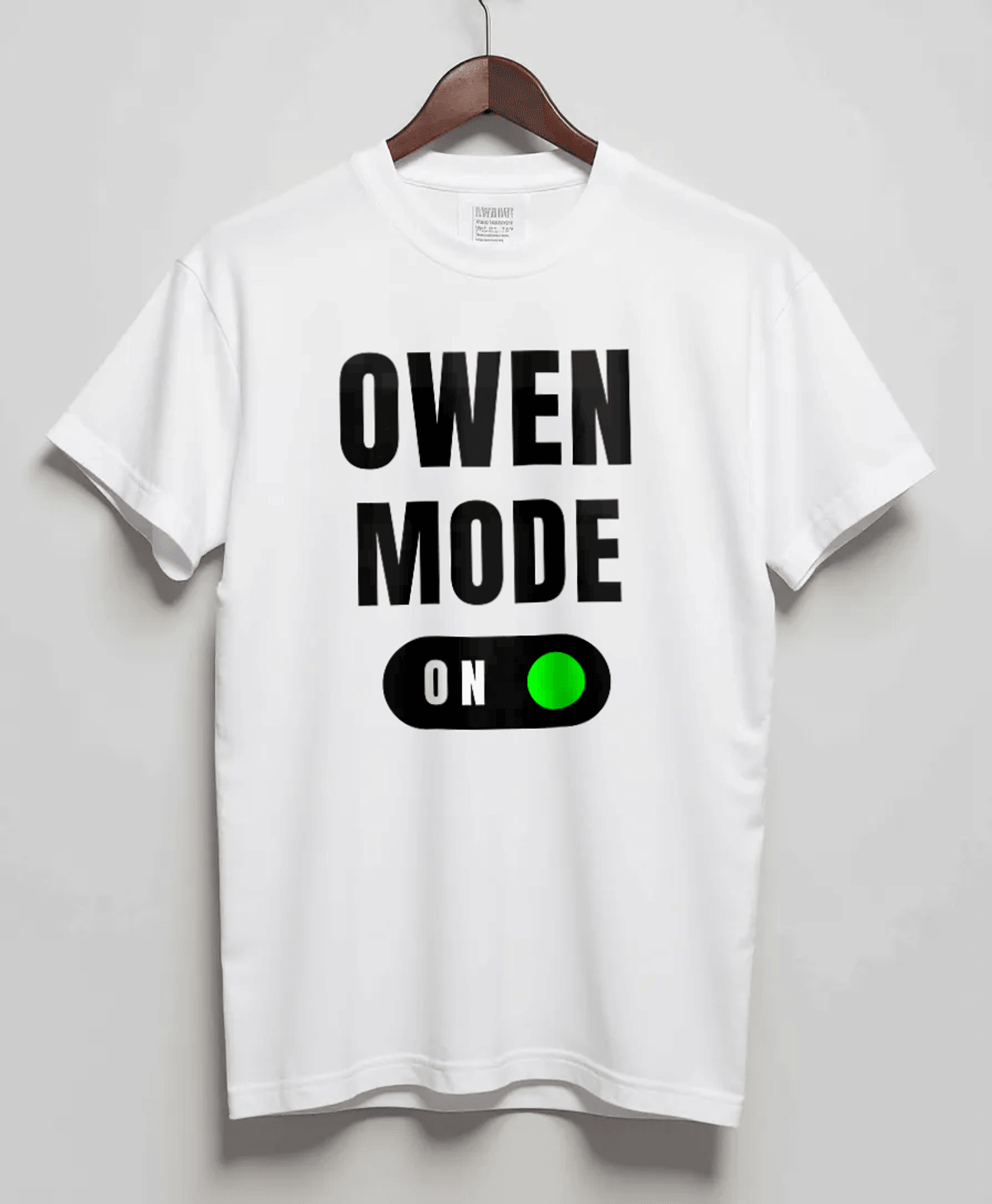 Personalized OWEN T-Shirt