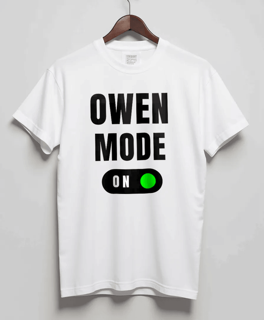 Personalized OWEN T-Shirt