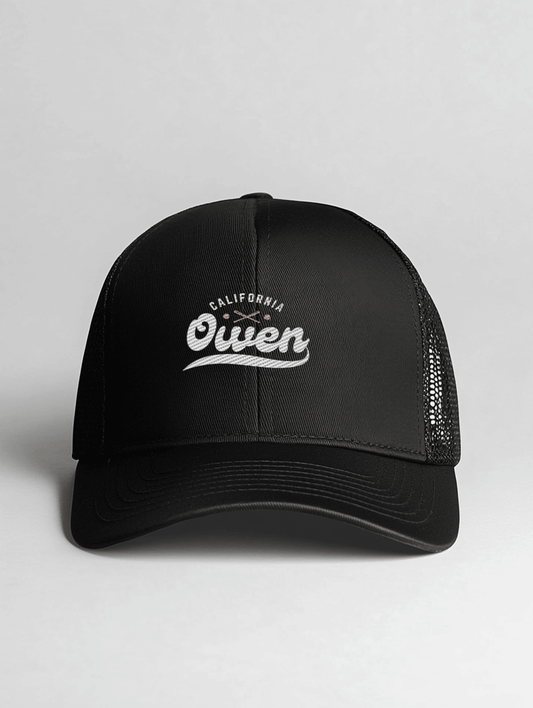 Personalized OWEN Trucker Hat