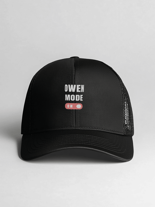 Personalized OWEN Trucker Hat