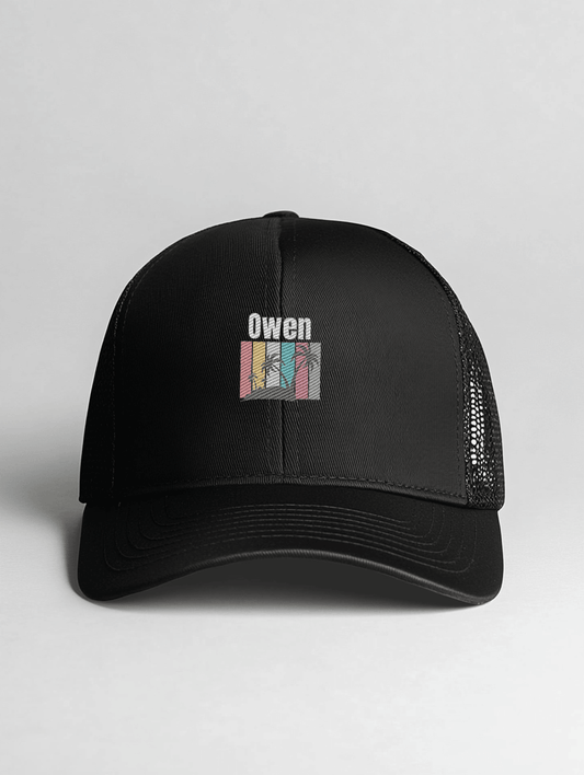 Personalized OWEN Trucker Cap
