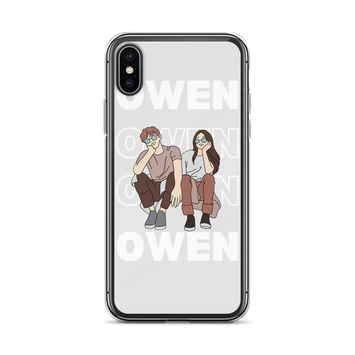 Personalized OWEN Phone Case