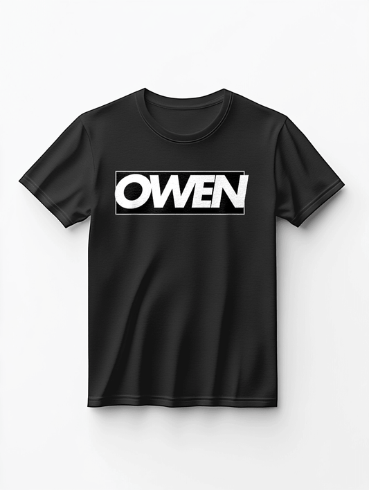 Personalized OWEN T-Shirt
