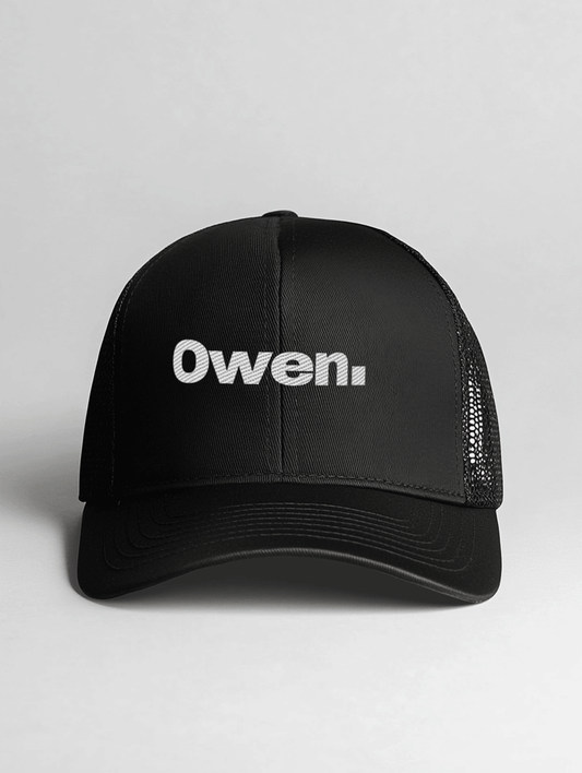 Personalized OWEN Trucker Hat
