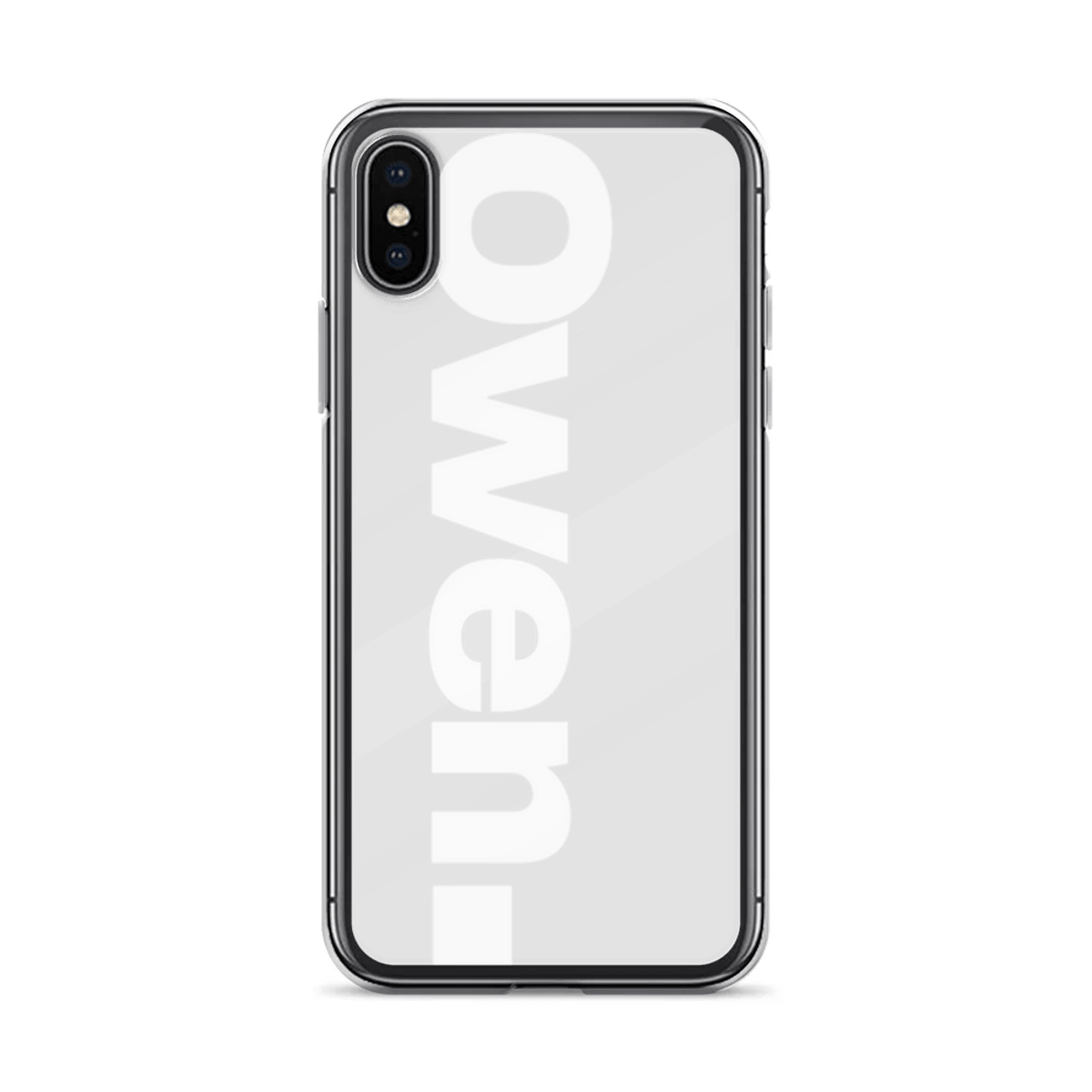 Personalized OWEN Modern Phone Case
