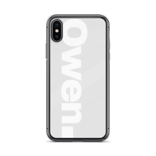 Personalized OWEN Modern Phone Case