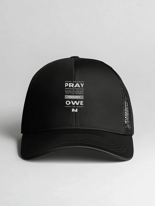 Personalized OWEN Trucker Hat