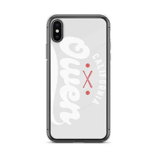 Personalized OWEN Sporty Phone Case