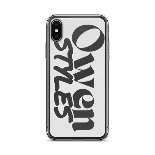 Personalized OWEN Graffiti-Style Phone Case