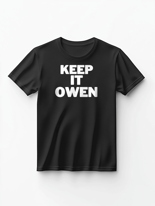 Personalized OWEN T-Shirt