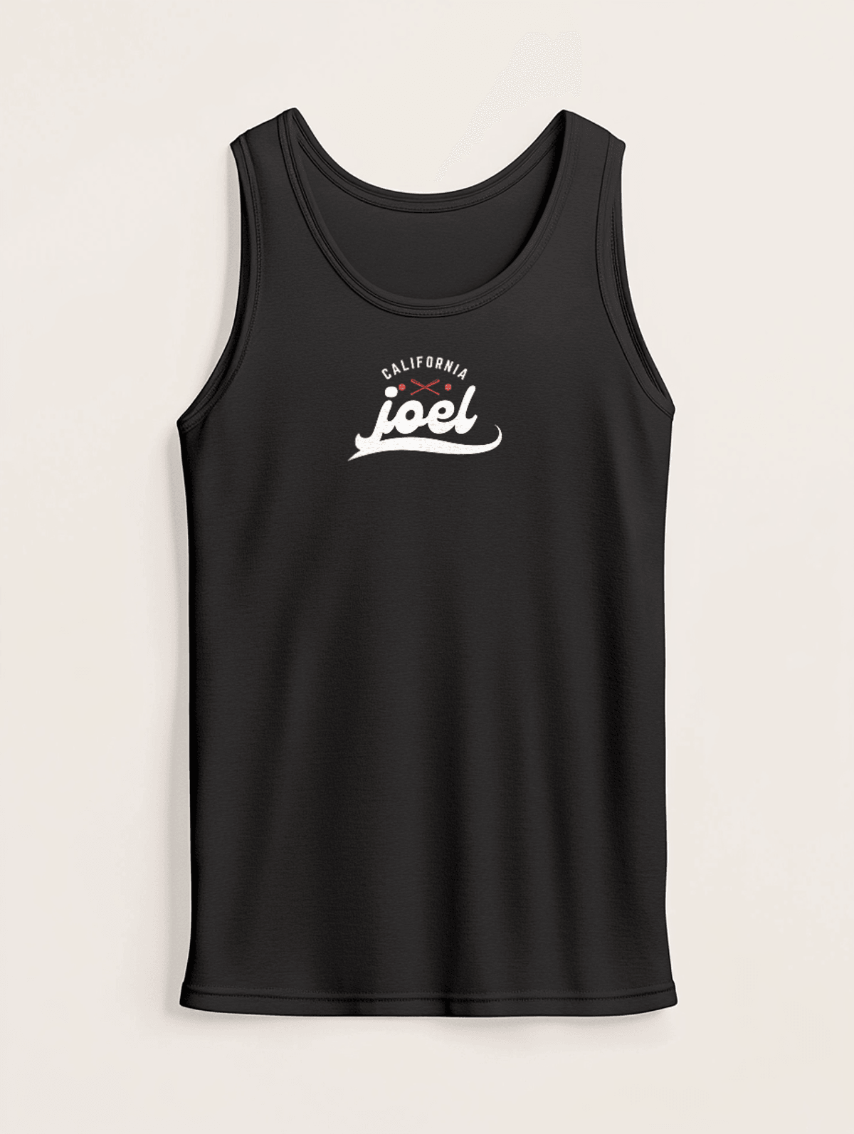 Personalized JOEL Tank Top