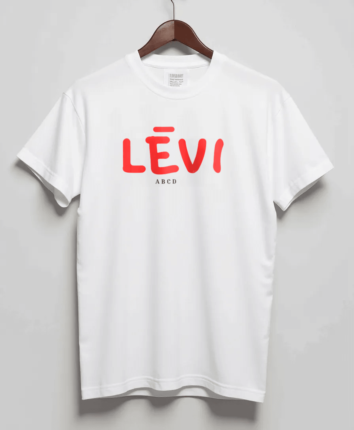 Personalized LEVI T-Shirt