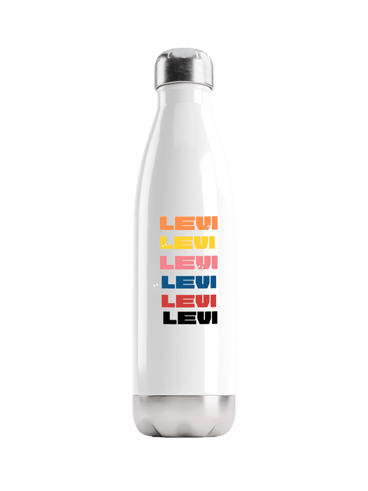 Personalized LEVI Water Bottle