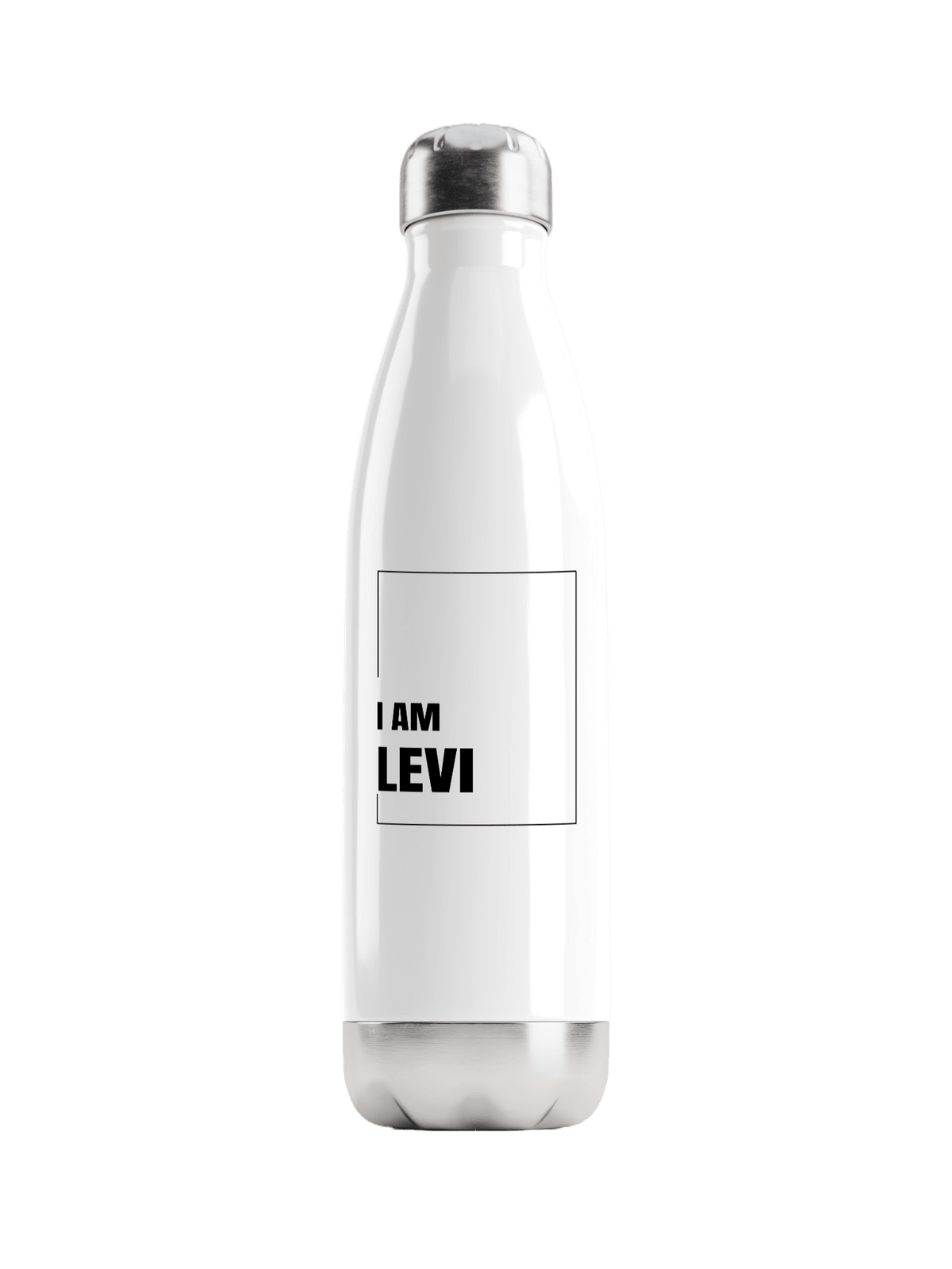 Personalized LEVI Water Bottle