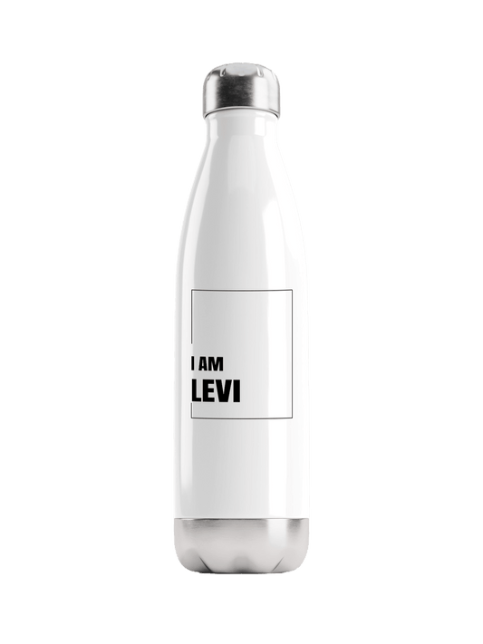 Personalized LEVI Water Bottle