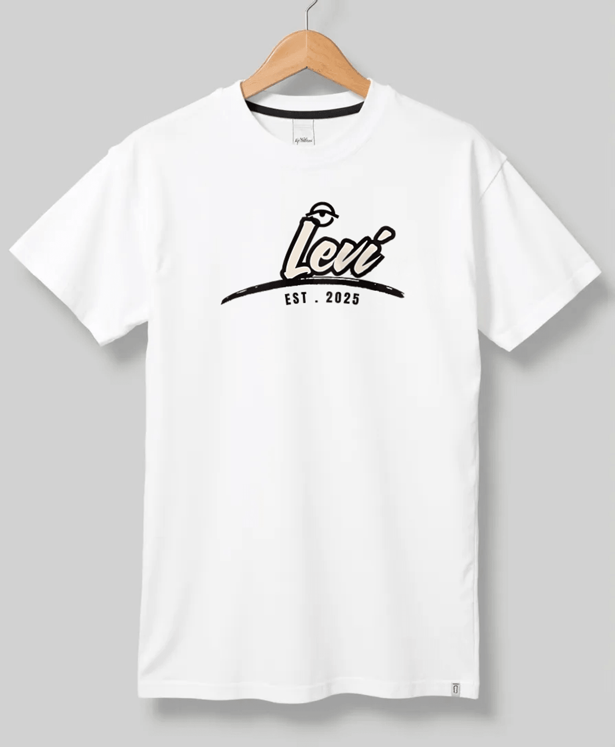 Personalized LEVI T-Shirt