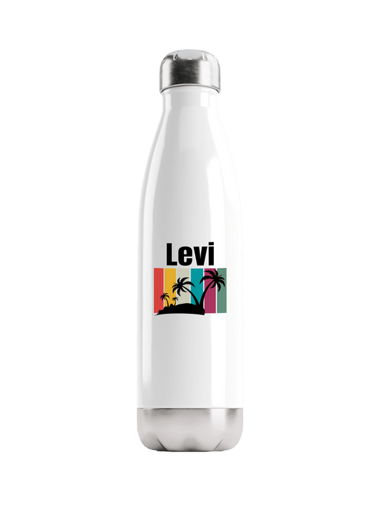 Personalized LEVI Water Bottle