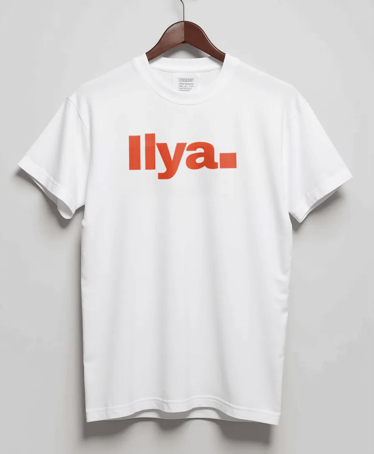 Personalized ILYA T-Shirt