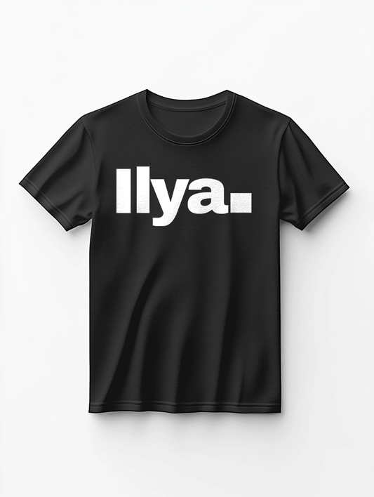 Personalized ILYA T-Shirt