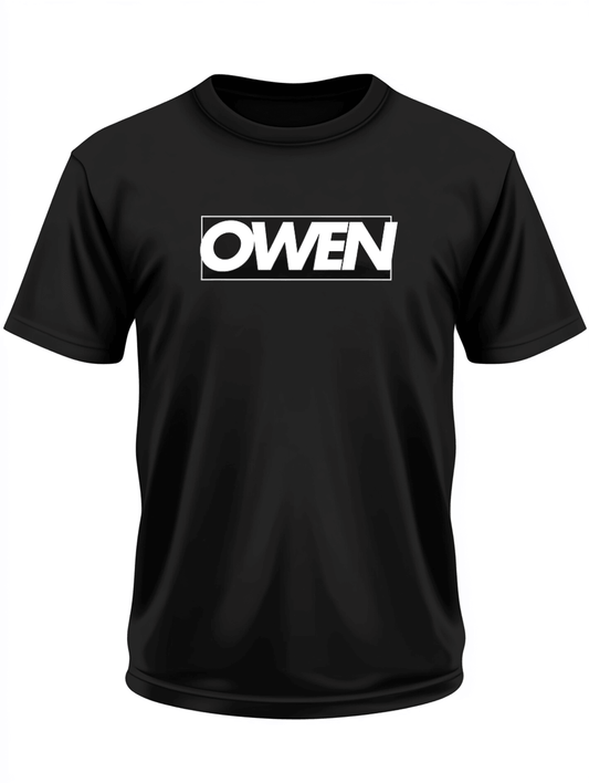 Personalized OWEN T-Shirt