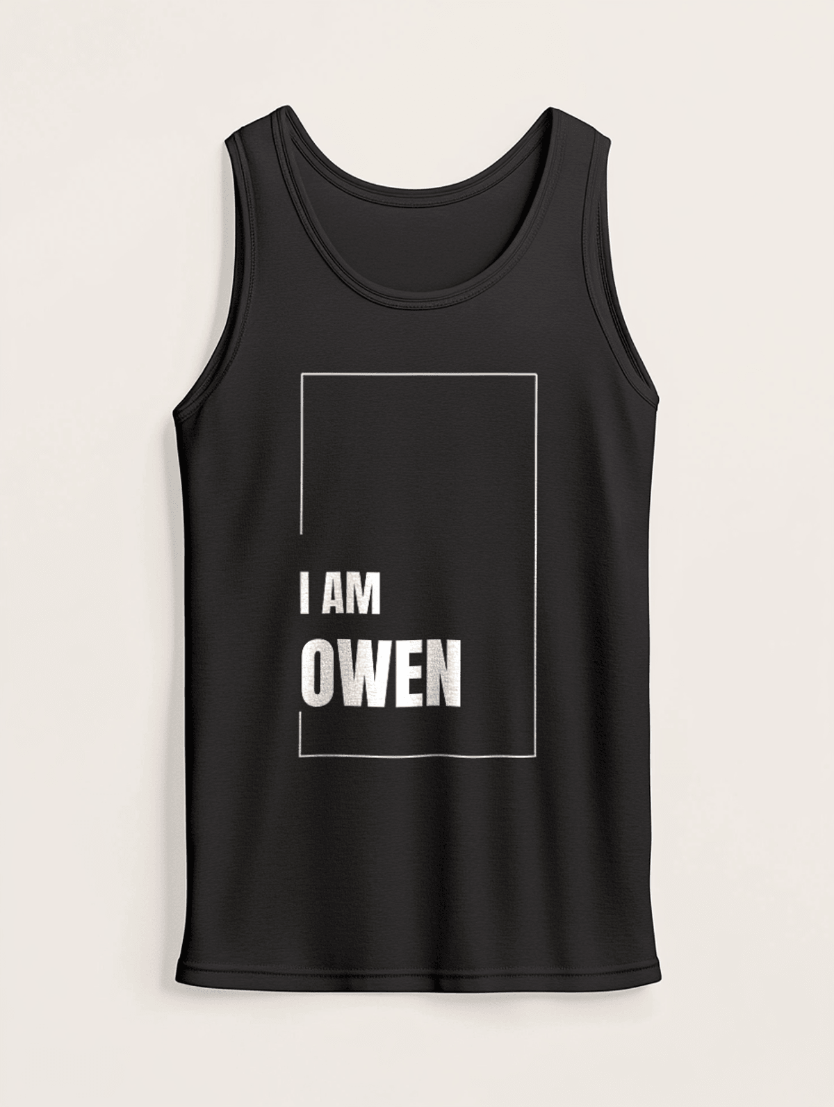 Personalized OWEN Tank Top