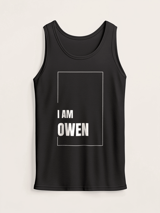 Personalized OWEN Tank Top