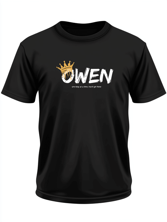 Personalized OWEN T-Shirt